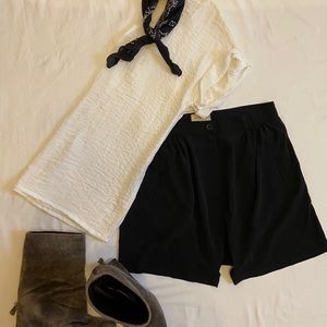 Zara white voile tunic/ purchased in Milan